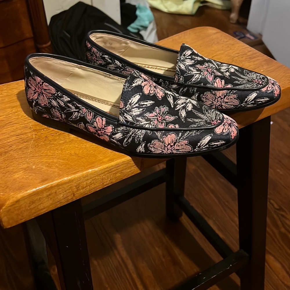 Sam Edelman floral loafer size 8M